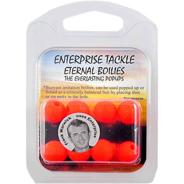 Бойлы Enterprise Tackle -  Плавающие - Ø12 мм - 8 шт/уп - Fluoro Red