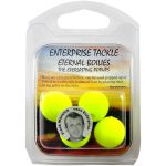 Бойлы Enterprise Tackle - Плавающие - Ø18 мм - 4 шт/уп - Fluoro Yellow