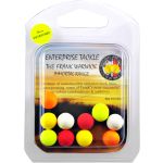 Бойлы Enterprise Tackle - Плавающие - Ø10 мм - 10 шт/уп - Mixed Colours Unflavoured