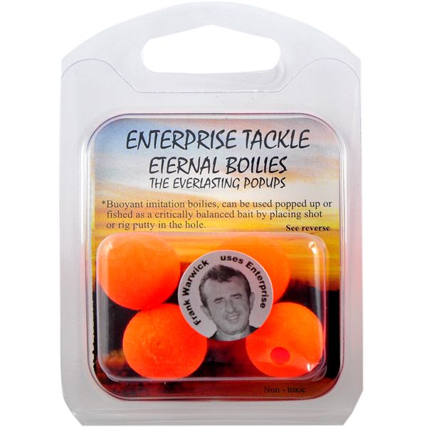 Бойли Enterprise Tackle - Orange - Плаваючі - Ø18 мм - 4 шт/уп