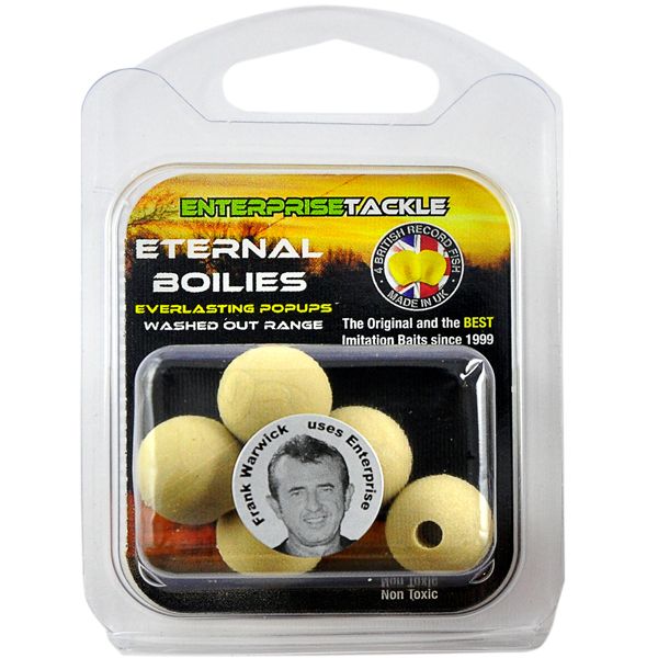 Бойлы Enterprise Tackle - Плавающие - Ø15 мм - 5 шт/уп - Washed Out Beige