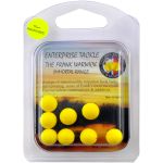 Бойлы Enterprise Tackle -  Unflavoured - Плавающие - Ø10 мм - 8 шт/уп - Yellow