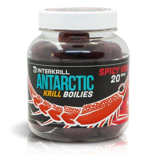 Бойли насадочні "SPICY KRILL" Interkrill