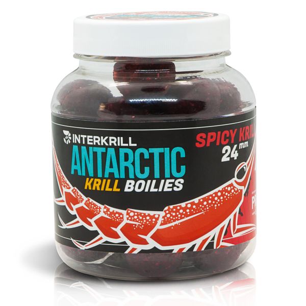 Бойли насадочні "SPICY KRILL" Interkrill