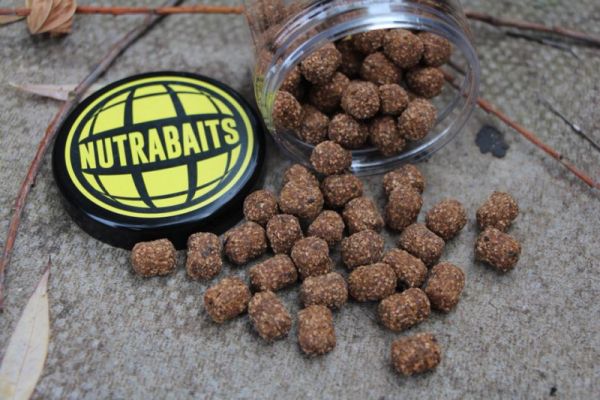 Бойлы Nutrabaits Corkie Wafter Dumbell