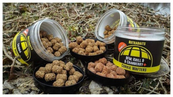 Бойлы Nutrabaits Corkie Wafter Dumbell