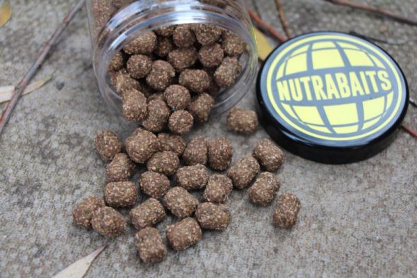 Бойлы Nutrabaits Corkie Wafter Dumbell