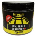 Бойлы Nutrabaits Hookbaits Pop-Up - BFM Krill & Cranberry +