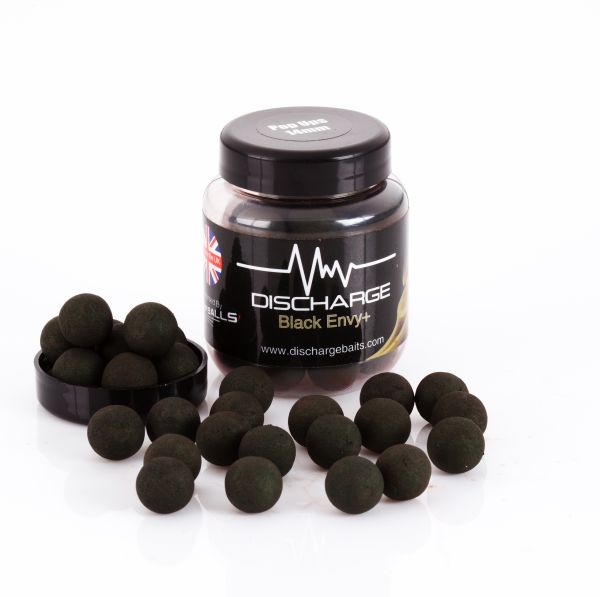 Бойли, що пилять, плавучі Discharge Baits - CarpBalls - Black Envy+
