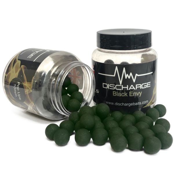 Бойли, що пилять, плавучі Discharge Baits - CarpBalls - Black Envy