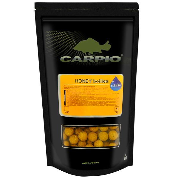 Бойли Розчинні Carpio - Тонучі - Honey - 1 кг