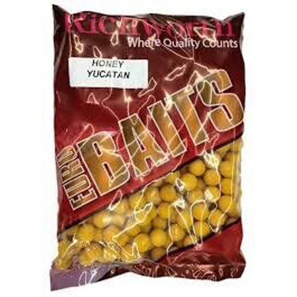 Бойли Richworth Euro Baits - Honey Yucatan
