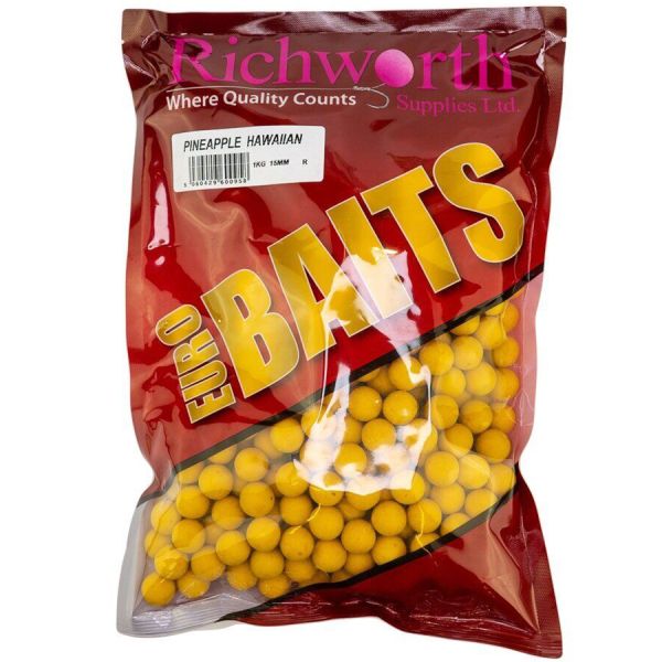 Бойлы Richworth Euro Baits - Pineapple Hawaiian