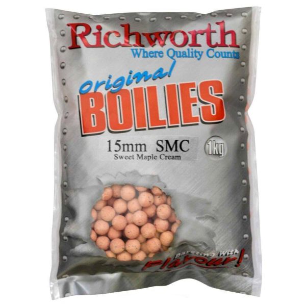 Бойли Richworth Original Boilies - SMC - 1 кг