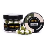 Бойлы RPF Баланс TwinTurbo (Бойл+Поп-ап) Ø12 мм - Secret - Двухцветные - Нейтральной плавучести - 30 г