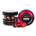 Бойлы RPF Баланс TwinTurbo (Бойл+Поп-ап) Ø12 мм - Тутти Фрутти - Двухцветные - Нейтральной плавучести - 30 г