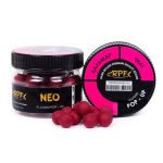 Бойлы RPF NEO Fluoro Поп-ап Ø8 мм - Кальмар+Чили - Плавающие - ПЭТ-банка 25 г