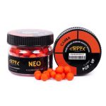 Бойлы RPF NEO Fluoro Поп-ап Ø8 мм - Слива - Плавающие - ПЭТ-банка 25 г