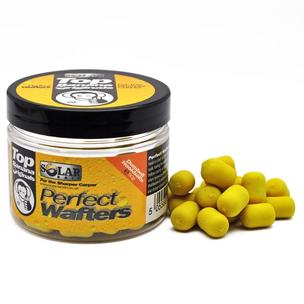 Бойлы Solar Perfect Dumbell Wafters - Ø12/14 мм - 50 г