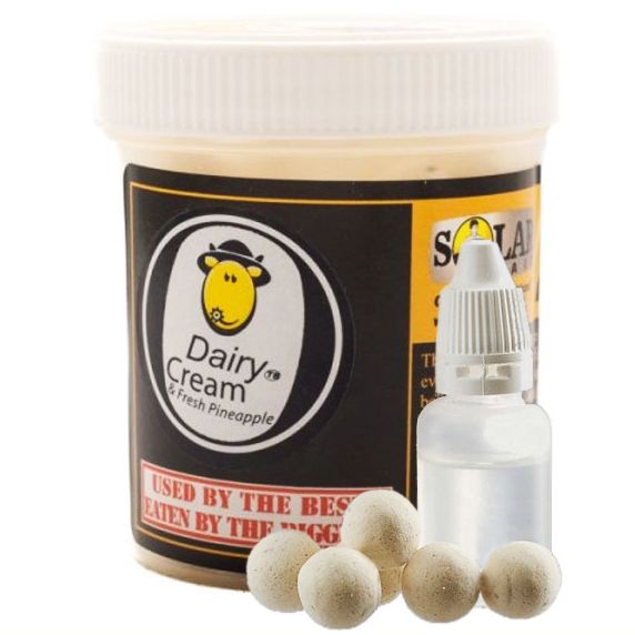 Бойлы Solar Pop-Ups - Dairy Cream