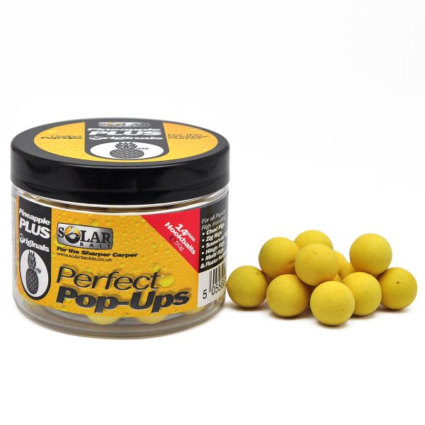 Бойли Solar Pop-Ups Perfect - 50 г - Ø14 мм - Pineapple
