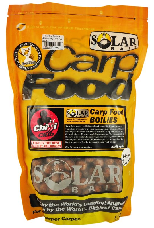 Бойли Solar - Shelf Life - ChillI Club - Ø14 мм - 1 кг
