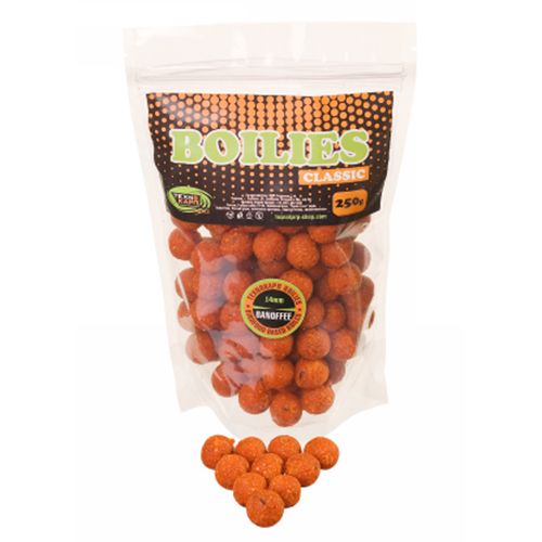 Бойлы Технокарп Classic - Вареные - Тонущие - Banoffee