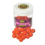 Бойлы Технокарп Hookers - Ø14 мм - Насадочные - Тонущие - 75 г - Banoffee