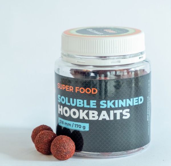 Бойли Технокарп насадочні в оболонці Soluble HookBaits – 18 мм – 170 г B.O.M.G.