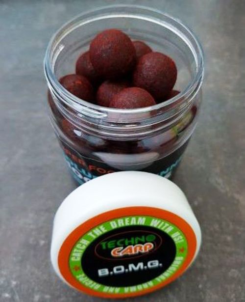 Бойли Технокарп насадочні в оболонці Soluble HookBaits – 18 мм – 170 г B.O.M.G.