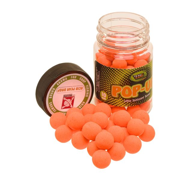 Бойли Технокарп Pop Up - Плаваючі - 25 г - Acid Pear Drop