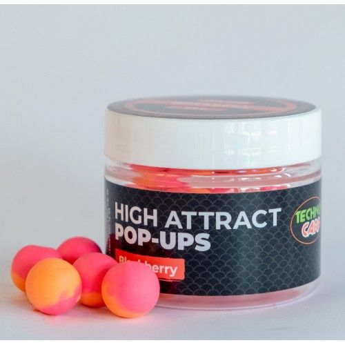 Бойли Технокарп Pop Up - Плаваючі - 25 г - Blackberry