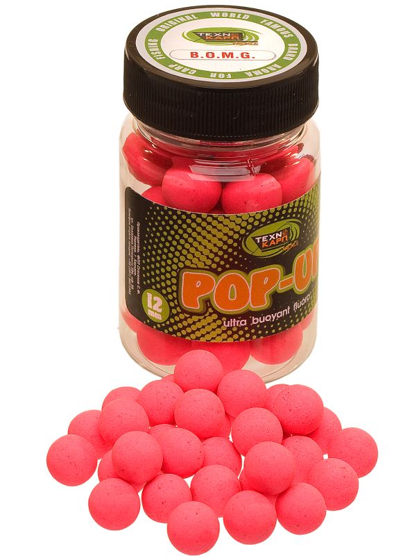 Бойлы Технокарп Pop Up - Плавающие - 25 г - B.O.M.G.