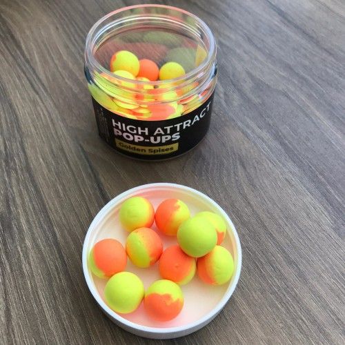 Бойли Технокарп Pop Up - Плаваючі - 25 г - Golden Spice