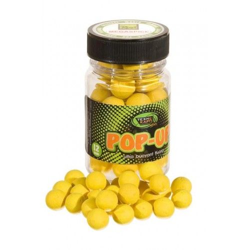 Бойли Технокарп Pop Up - Плаваючі - 25 г - Megaspice
