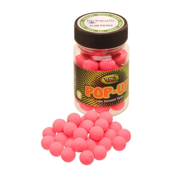Бойли Технокарп Pop Up - Плаваючі - 25 г - Plum Royale