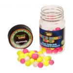 Бойлы Технокарп Pop Up - Плавающие - Ø8-12 мм - Method Feeder Pineapple