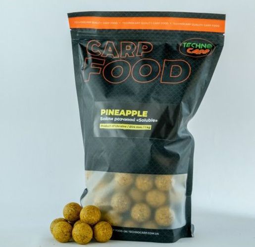 Бойли Технокарп Soluble - Pineapple (Ананас)
