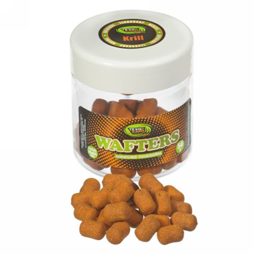 Бойли Технокарп Wafters - 50 г - Нейтральна плавучість - Ø10х14 мм - Krill
