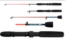 Удочка Бортовка Kalipso 0502 - Два колена - Стекловолокно - С кольцами - 50 см