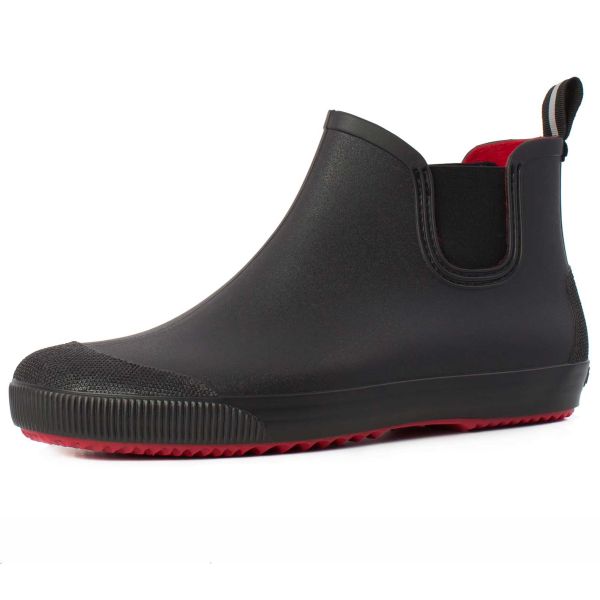 Ботинки Nordman Beat резиновые мужские (ПС 30) - Черно-красный