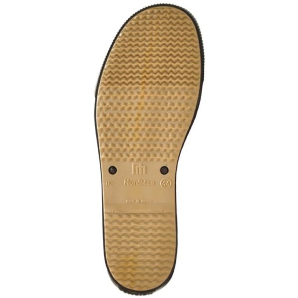 Черевики Nordman Beat гумові чоловічі (ПС 30) - Коричнево-бежевий