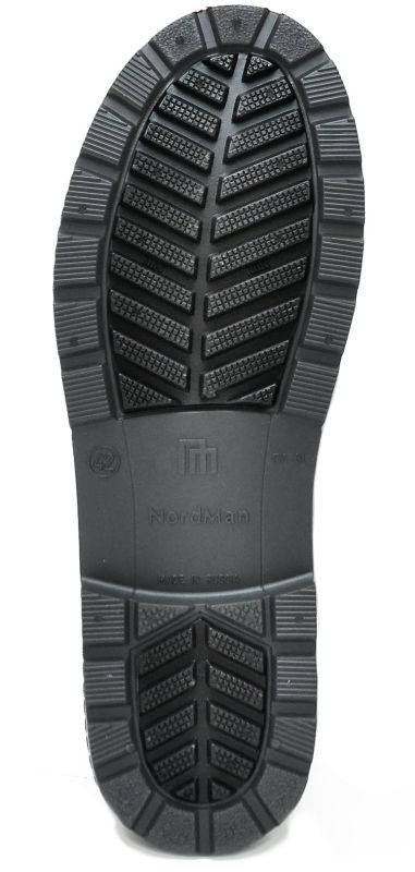 Черевики Nordman Rover гумові чоловічі (ПС 31) - Чорно-сірий