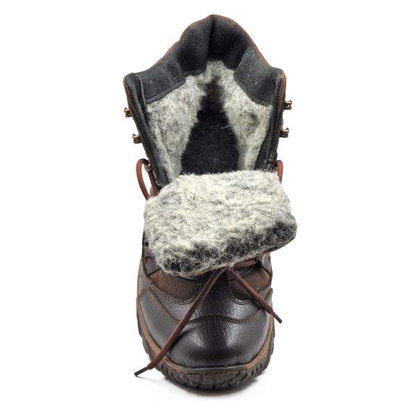 Черевики зимові тактичні - Коричневі