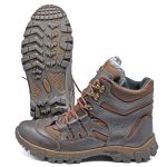 Ботинки зимние тактические коричневые