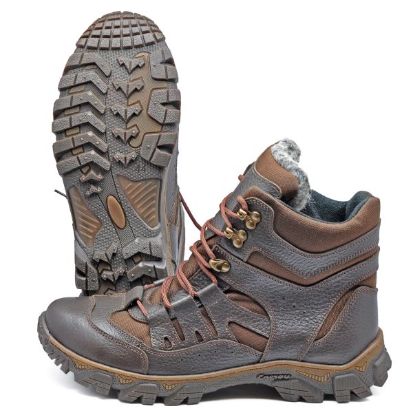 Черевики зимові тактичні - Коричневі