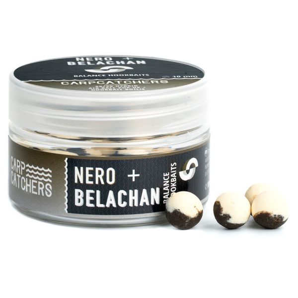 Бойли Carp Catchers Balance Hookbaits - Ø10 мм - NERO&Belachan
