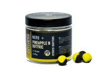 Бойлы Carp Catchers Hybrid Wafters - NERO&Pineapple N Butyric - Ø14 мм