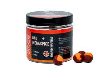 Бойлы Carp Catchers Hybrid Wafters - Red&Megaspice - Ø14 мм
