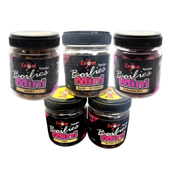 Бойлы Carp Zoom Mini - Тонущие - Ø10 мм - 135 г - Squid&Octopus
